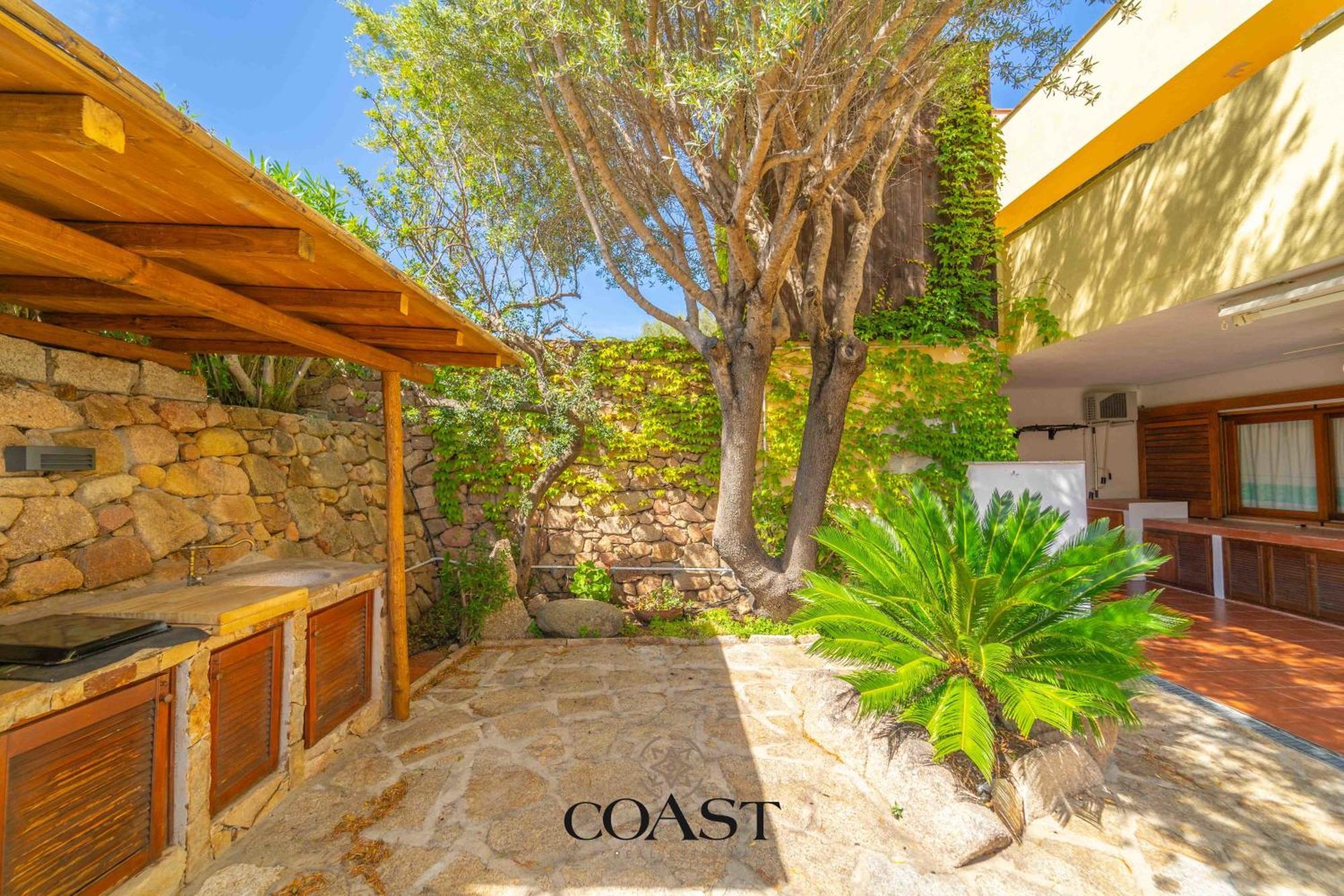 Appartamento Garden Trilocale Con Wifi E Bbq Olbia