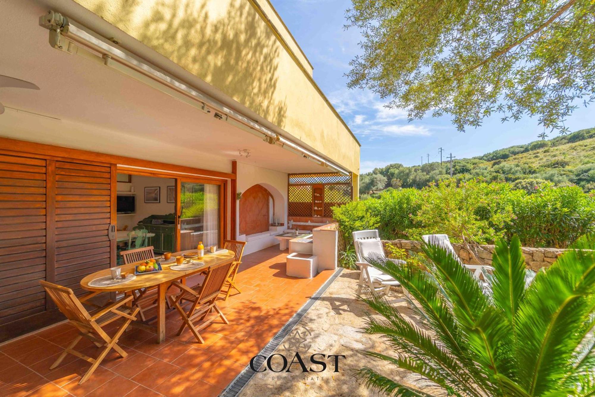 Garden Trilocale Con Wifi E Bbq Appartamento Olbia